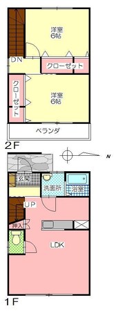 RESIDENCE PESCO　東壱番館の物件間取画像